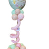 PARTY SHOP - Montage De Table En Ballons - Mb519 - Party Shop