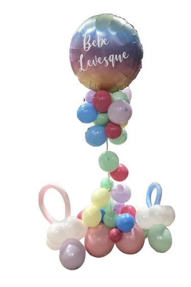 PARTY SHOP - Montage De Table En Ballons - Mb520 - Party Shop