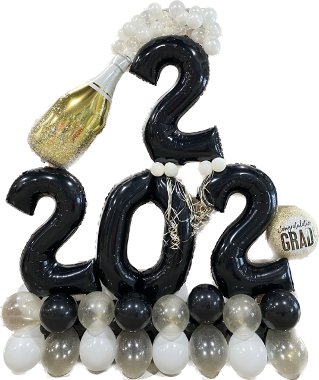 PARTY SHOP - Montage Pour Le Sol Graduation - Mb224 - Party Shop