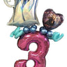 PARTY SHOP - Montage Pour Le Sol - Mb118 - Party Shop