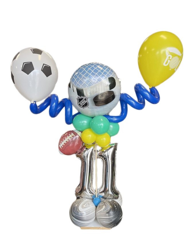 Montage Pour Table En Ballons - Mb503 Party Shop