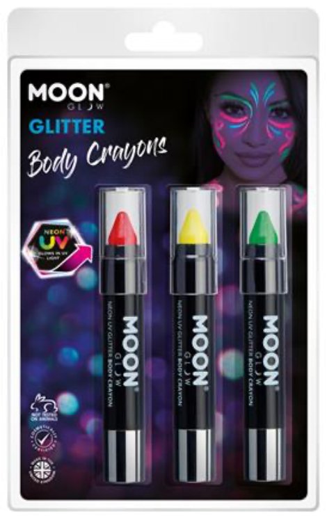 Moon Glow - Crayon Pour Le Corps Uv Party Shop