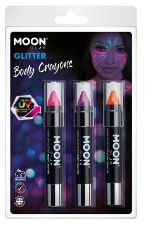 Moon Glow - Crayon Pour Le Corps Uv Party Shop