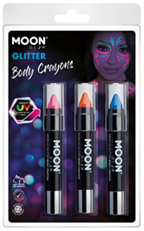 Moon Glow - Crayon Pour Le Corps Uv Party Shop