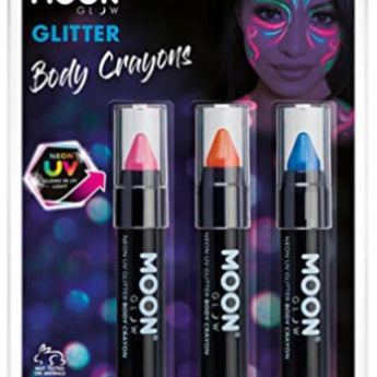 Moon Glow - Crayon Pour Le Corps Uv - Party Shop