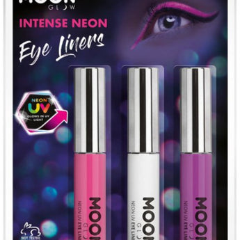 Moon Glow - Kit Eye Liner Uv - Party Shop