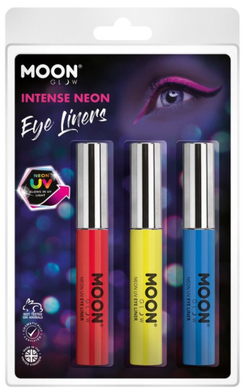 Moon Glow - Kit Eye Liner Uv Party Shop