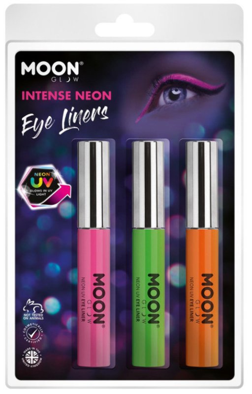 Moon Glow - Kit Eye Liner Uv Party Shop