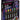 Moon Glow - Paquet De 6 Crayons Intense Uv - Party Shop