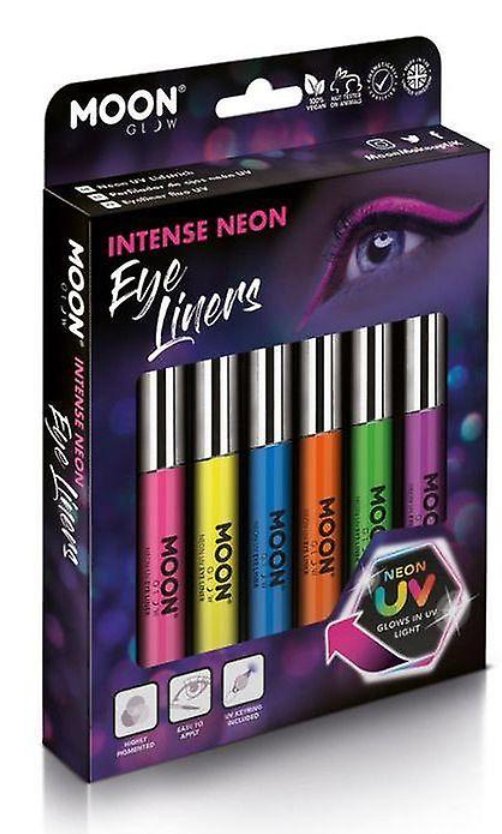 Moon Glow - Paquet De 6 Eye Liner Party Shop