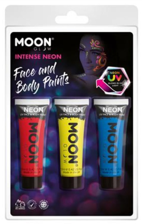 Moon Glow - Peinture Pour Le Corps Uv Party Shop