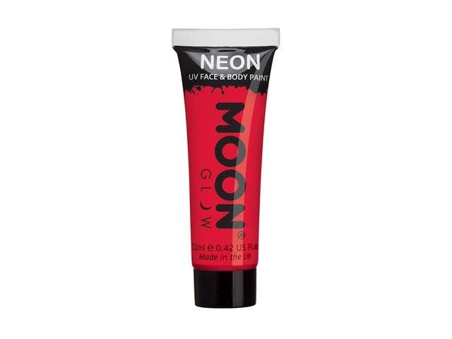 Moonglow- Peinture Pour Visage Et Corps - Blanc Neon - Party Shop