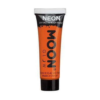 Moonglow- Peinture Pour Visage Et Corps - Orange Neon - Party Shop