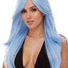 WESTBAY -Dusty blue fantasy wig for women – long Moonlight cosplay wig for Halloween, witch, or fairy costume - Party Shop