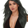 WESTBAY - Moonlight wig in juniper ash – long silver gray fantasy wig for Halloween, cosplay, or witch costume- Party Shop