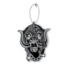 Trick or Treat Studios- Motörhead Warpig strawberry car air freshener by Trick or Treat Studios – hanging rock-themed accessory with sweet scent for Halloween and metal fans. - Party Shop