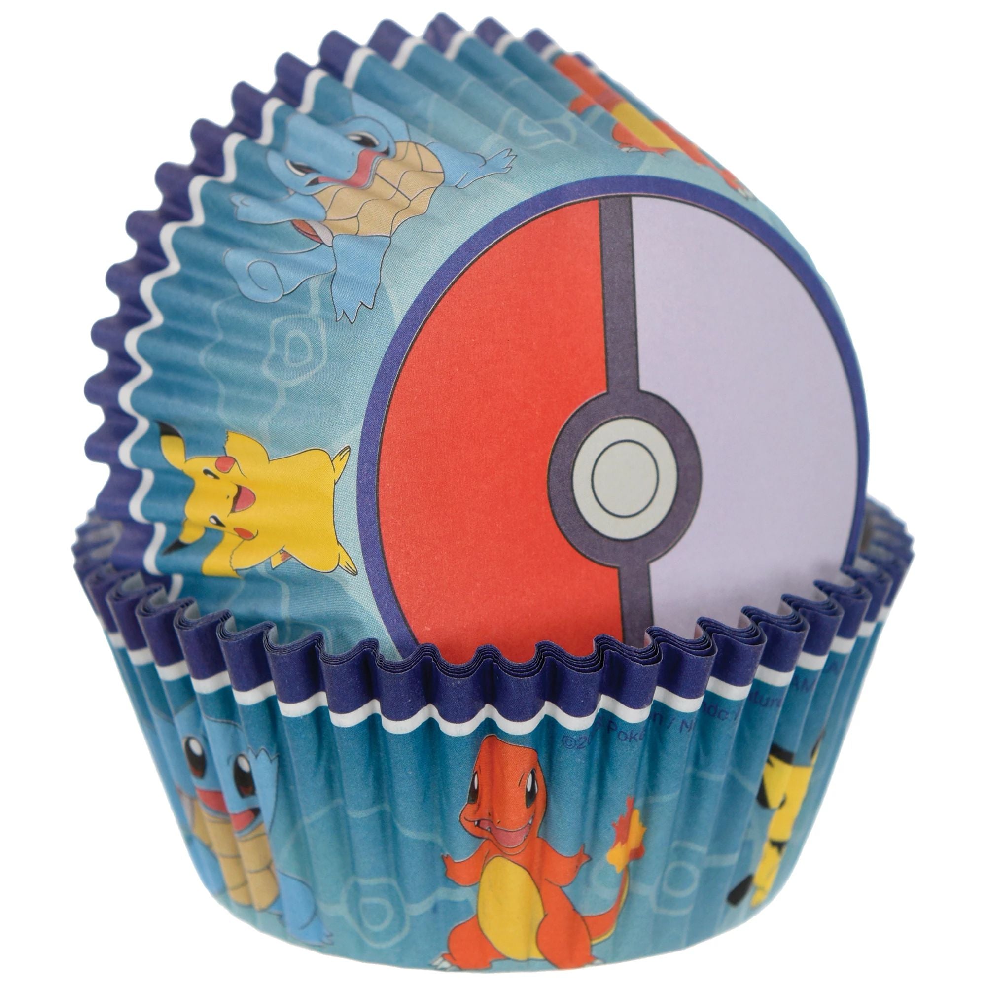 Moules à petits gâteaux (48) - Pokémon Party Shop
