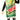 Mountain Dew can costume for adults – One size fits most. Funny beverage-themed outfit for Halloween, parties, and promotional events.- Rasta - Party Shop
