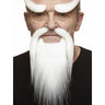 Mustaches - Moustache, Barbe & Sourcils Haut De Gamme - Moine Shaolin - Party Shop