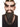 Moustache, Barbe & Sourcils Haut De Gamme - Moine Shaolin Party Shop