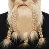 Mustaches - Moustache & Barbe Style Viking Haute Qualité - Party Shop