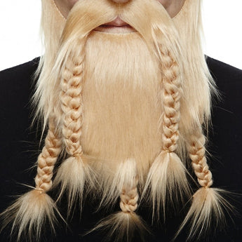 Moustache & Barbe Style Viking Haute QualitéParty Shop