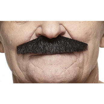 Moustache De Style Policier Autoritaire Party Shop