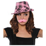 Party Shop - Moustache Rose - Party Shop