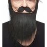 Mustaches - Moustache, Sourcils Et Barbe De Style Roi Médiéval - Party Shop