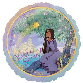 Mylar 18 po - Wish Disney Party Shop