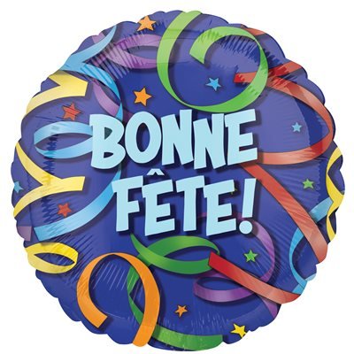 Mylar Géant Bonne fête Party Shop