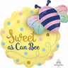 Anagram - Mylar Multi-Ballon - Abeille (Sweet As Can Bee) - Party Shop