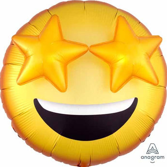 Mylar Multi - Ballon - Emoji Etoile Party Shop