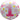 18in Mylar Balloon - 2 Years Pink