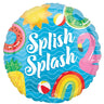 Anagram - Ballon Mylar 18Po - Splish Splash (Piscine) - Party Shop