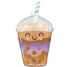Anagram - Ballon Mylar Supershape - Bubble Tea - Party Shop