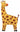 Betallic - Ballon Mylar super shape 41po GIRAFFE - Party Shop