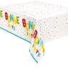 Unique - Nappe 54" x 84" - Bonne Fête - Party Shop