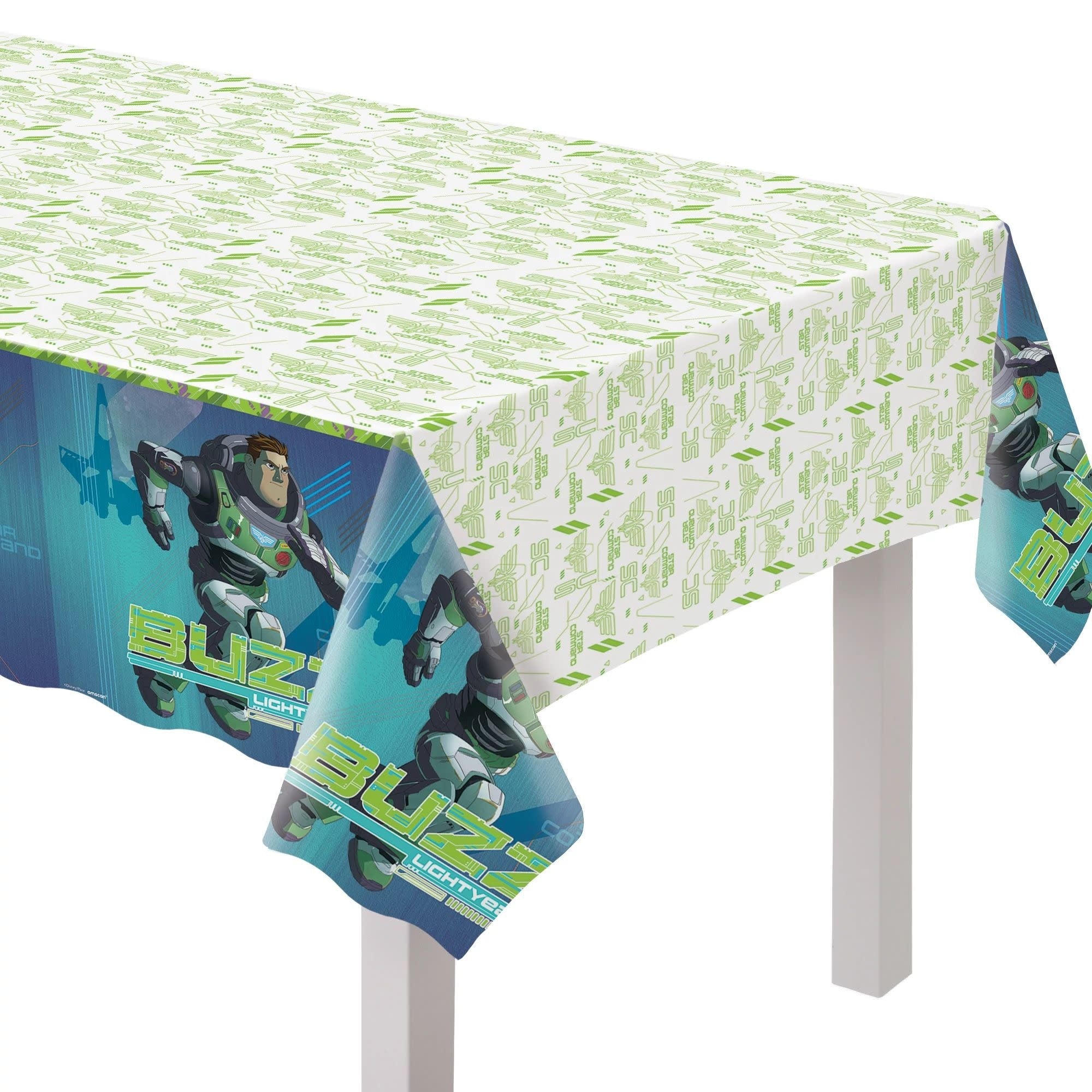 Nappe 54" X 96" - Buzz Lightyear Party Shop