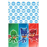 Amscan - Nappe 54" X 96" - Pyjamasques (Pjmasks) - Party Shop