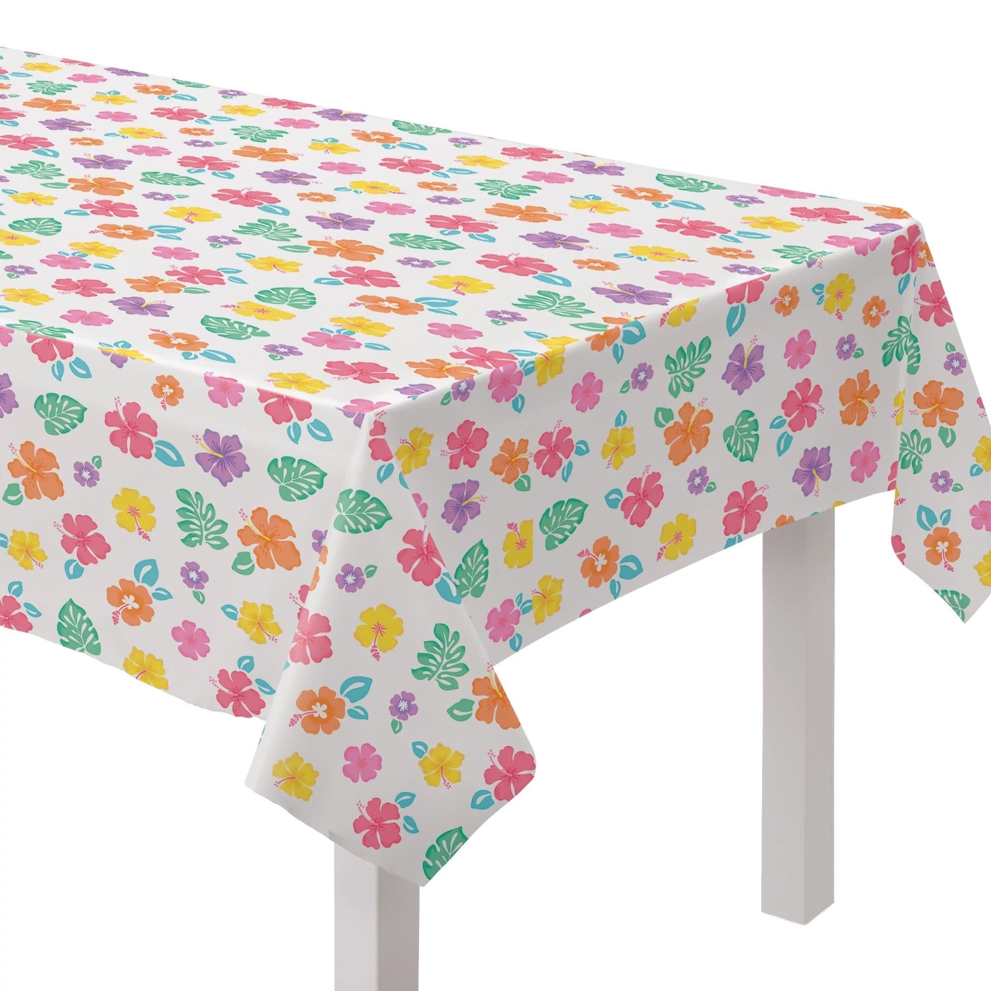 Nappe Chemisée De Flanelle Résistante 52" X 90" - Hibiscus Party Shop