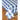HAVERCAMP - Nappe De Papier Doublée - Motif À Carreaux Bleu - Party Shop