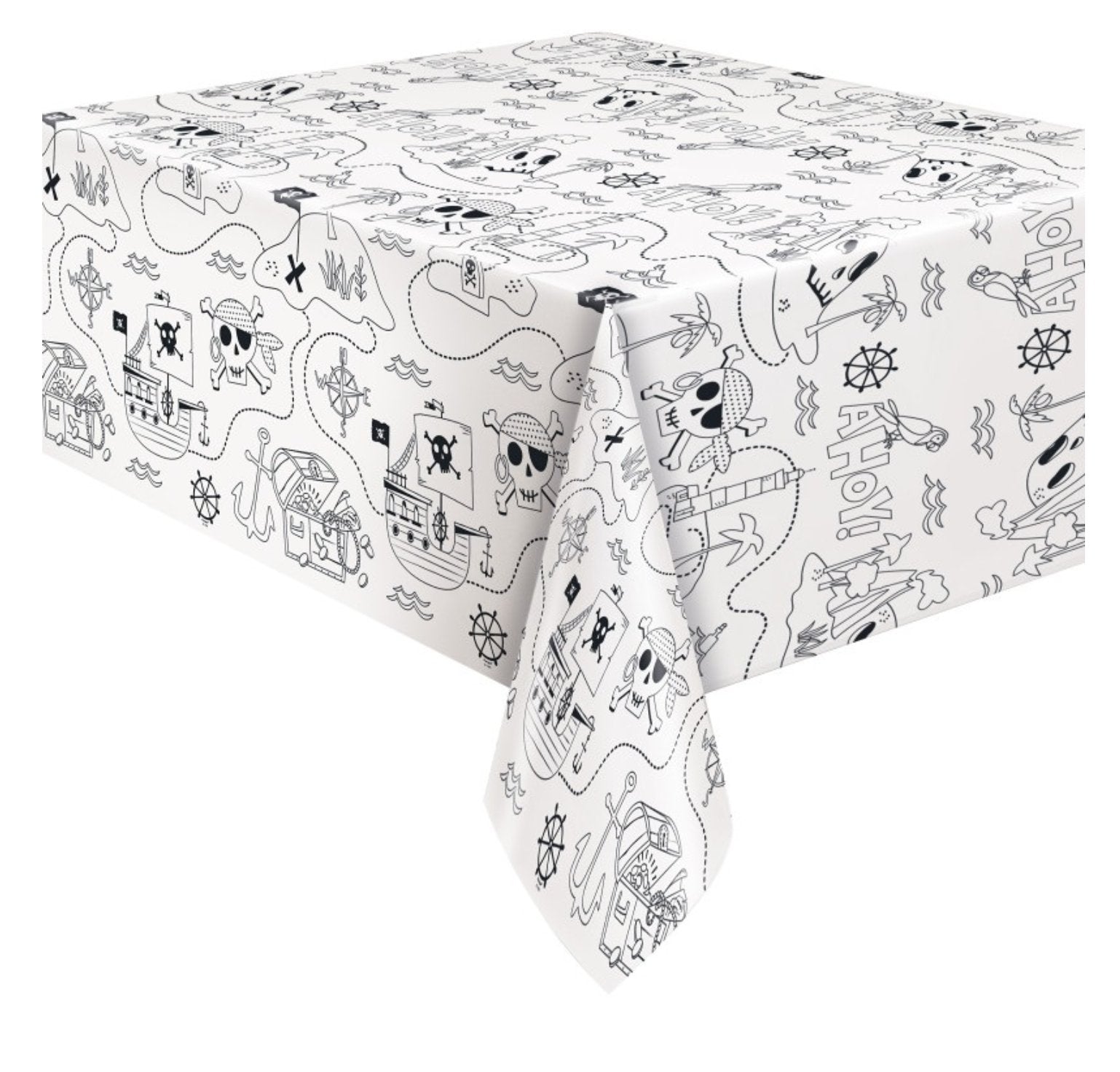 Nappe De Papier - Pirate Party Shop