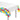 Amscan - Nappe De Plastique (54" X 102") - Ballons Bonne Fête - Party Shop