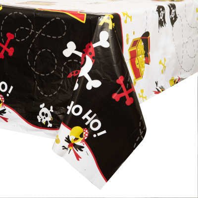 Nappe De Plastique 54" X 108" - Pirate Yoho Party Shop