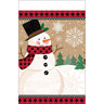 Amscan - Nappe De Plastique 54X102 - Merveilles D'Hiver - Party Shop