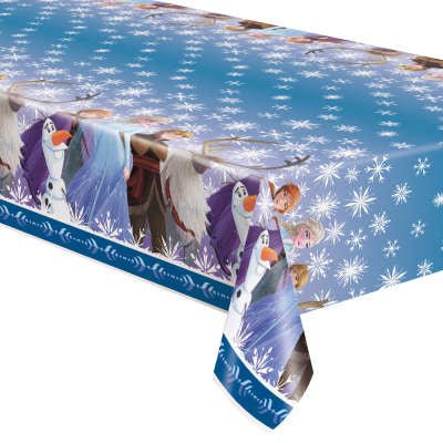 Unique - Nappe en Plastique - La Reine Des Neiges 2 Frozen - Party Shop