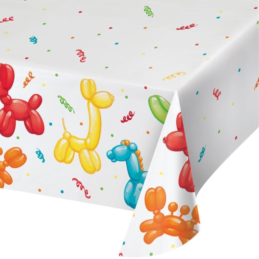 Nappe De Plastique - Ballons Animaux - Party Shop