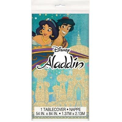 Nappe De Plastique - Disney Aladdin - Party Shop