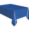 Unique - Nappe De Plastique Rectangulaire 54Po X 108Po -  Bleu Royal - Party Shop